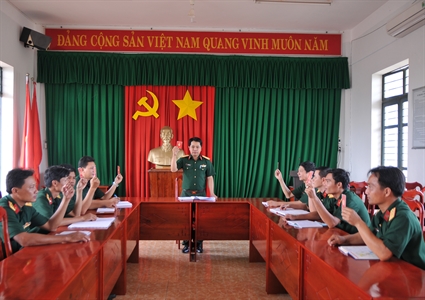 Tỉnh Long An: Mô hình “Chi bộ trong sạch, vững mạnh nhiều năm liền” ở huyện Tân Trụ