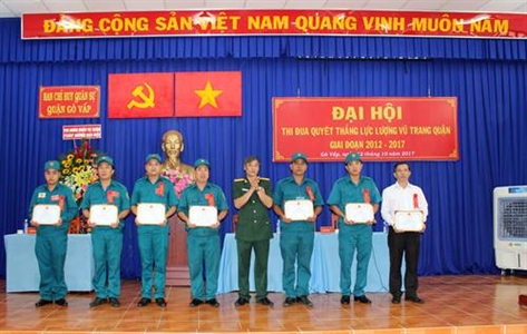 Ban CHQS phường 16, quận Gò Vấp: Những kinh nghiệm trong xây dựng đơn vị vững mạnh