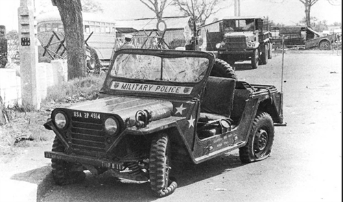 Sân bay Tân Sơn Nhất trước năm 1975
Kỳ 6: Tổng hành dinh của MACV