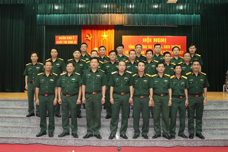 Khối Lữ đoàn và Trường bắn Quốc gia khu vực 3 tổng kết phong trào thi đua quyết thắng năm 2017