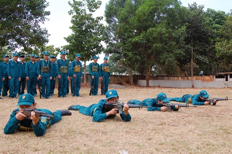 Huyện Bù Đốp, tỉnh Bình Phước: Gắn phát triển kinh tế với xây dựng khu vực phòng thủ vững chắc