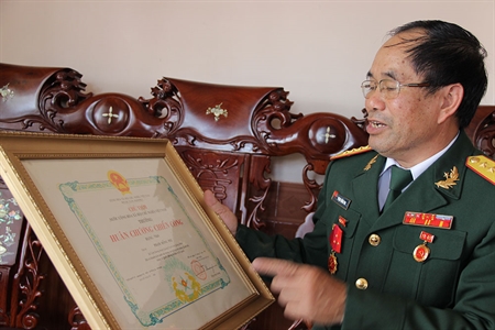 “45 năm đời tôi có Ðảng”