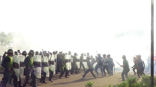 Huyện Thống Nhất (Đồng Nai): Tổng kết diễn tập khu vực phòng thủ