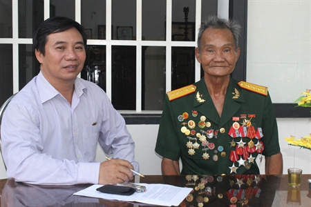 Năm Thuyên kể chuyện đánh Mỹ