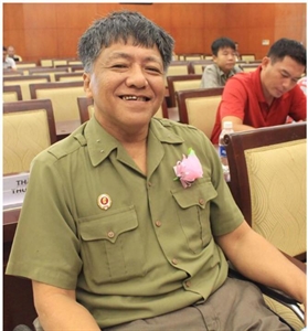 Anh thương binh “truyền lửa”