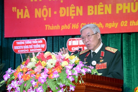 Họp mặt kỷ niệm 45 năm chiến thắng “Hà Nội – Điện Biên Phủ trên không”