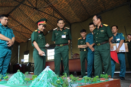 Quân khu 7 nghiệm thu sáng kiến năm 2017