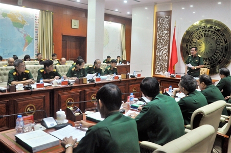 Quân khu 7 bàn giao nhiệm vụ Tổng Giám đốc Công ty Tây Nam