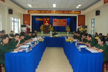 Khối các nhà trường Quân khu tổng kết Phong trào TĐQT năm 2017