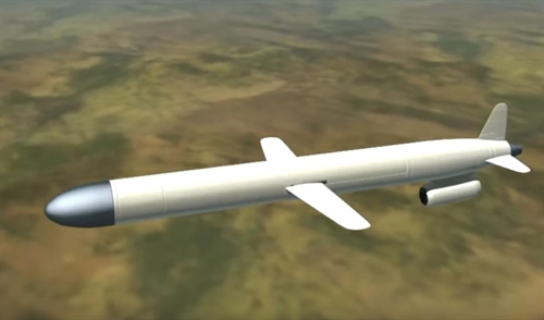 Tên lửa hành trình Kh-101, vũ khí tiến công xuyên lục địa của Nga