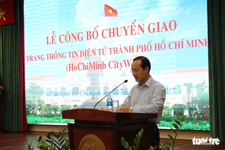 Trang tin thông tin điện tử TP.HCM đến gần dân hơn