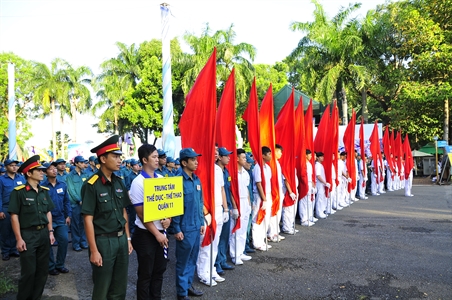 Quận 11, Thành phố Hồ Chí Minh: Hơn 1300 vận động viên tham gia hội thao truyền thống