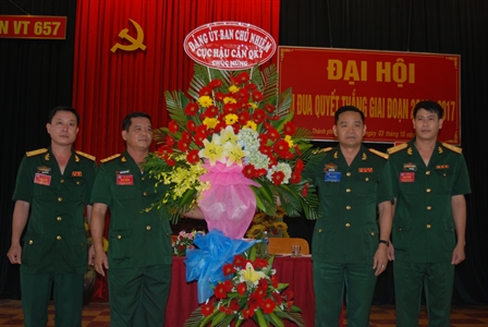 Trung đoàn 657: Chú trọng nhân rộng các tập thể, cá nhân điển hình tiên tiến