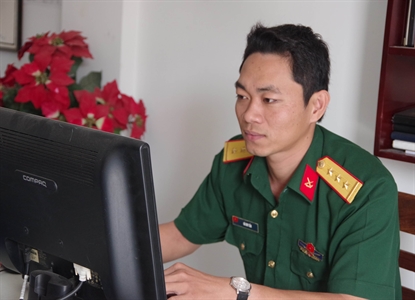 Nhiệt tình, trách nhiệm như Hà Duy Tấn