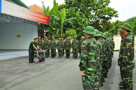 Trường Quân sự TP.HCM: Nâng cao chất lượng đào tạo sĩ quan dự bị