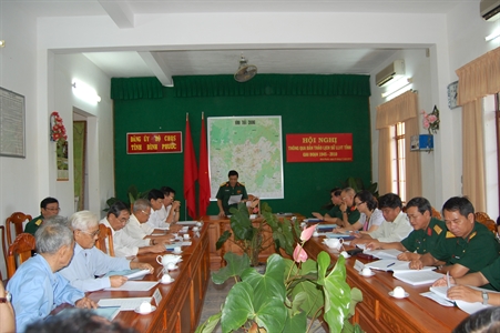 Tỉnh Bình Phước đẩy mạnh công tác nghiên cứu, biên soạn lịch sử quân sự