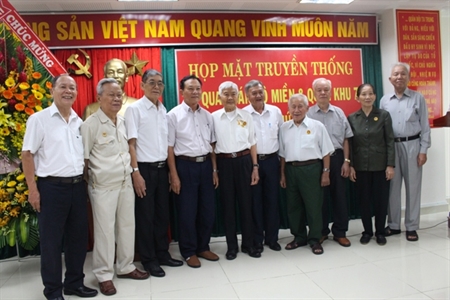 Ban liên lạc cơ quan cán bộ Miền và Quân khu 7 họp mặt truyền thống