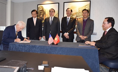 Đoàn đại biểu cấp cao TPHCM kết thúc tốt đẹp chuyến thăm và làm việc tại Hoa Kỳ