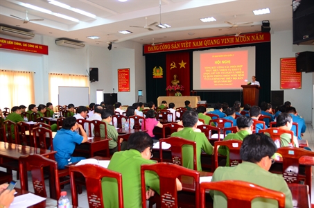 Quận 2, Thành phố Hồ Chí Minh: Tổng kết phối hợp thực hiện Nghị định 77 của Thủ tướng Chính phủ