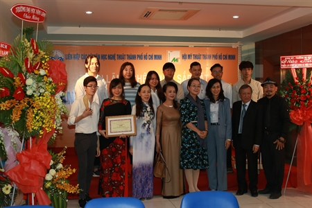 Liên hiệp các Hội Văn học Nghệ thuật Thành phố tổ chức lễ khai mạc triển lãm nghệ thuật sắp đặt “Bản hùng ca Mậu Thân 1968”