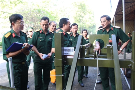 Nghiệm thu sáng kiến cấp Quân khu: 46 sáng kiến đạt yêu cầu, có giá trị thực tiễn cao