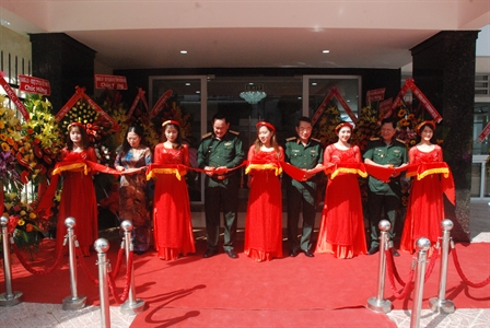 Cục Chính trị khánh thành công trình xây dựng, sửa chữa nâng cấp đoàn An điều dưỡng 28 giai đoạn 2