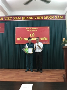 Phường 17, quận Bình Thạnh: Tạo nguồn phát triển đảng viên trong DQTV