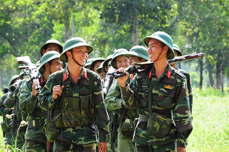 73 năm vinh quang Quân đội nhân dân Việt Nam