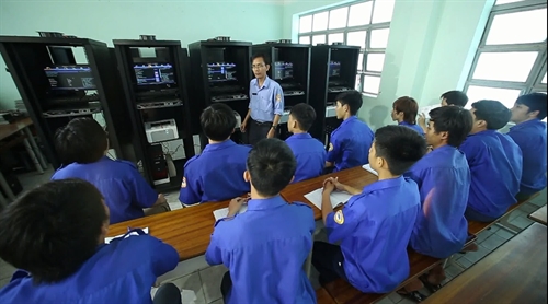 Khoa điện tử - máy tính Trường Cao đẳng nghề số 7: Nơi đào tạo nhân tài công nghệ thông tin