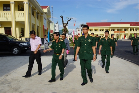 Khánh thành Dự án xây dựng doanh trại Tiểu đoàn Tác chiến điện tử 97