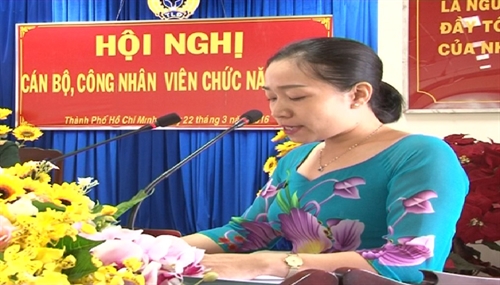 Công nhân viên Võ Thị Hồng Trâm: Khó khăn không làm tôi nản chí