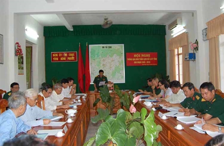 Tỉnh Bình Phước: Đẩy mạnh công tác nghiên cứu, biên soạn lịch sử quân sự