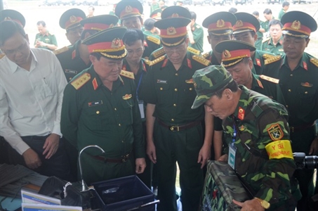 Đội thi “5 nhất”