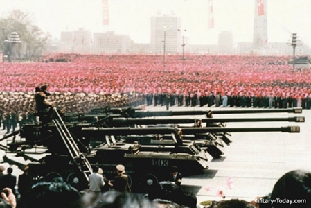 Điểm danh những loại pháo tự hành của Triều Tiên