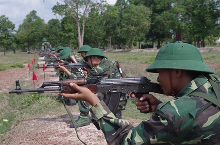 Sư đoàn 5: Tập huấn cán bộ huấn luyện chiến sĩ mới năm 2018