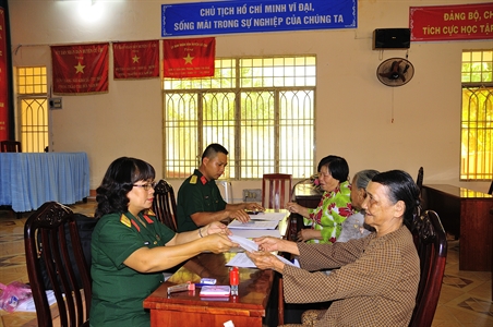 Huyện Củ Chi, Thành phố Hồ Chí Minh: Gần 1 tỷ đồng chi trả theo Quyết định 49 của Thủ tướng Chính phủ