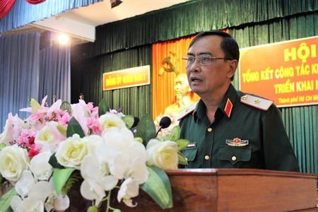 Bộ Tư lệnh Quân khu 7 tổng kết công tác kiểm tra, giám sát năm 2017 và triển khai nhiệm vụ năm 2018