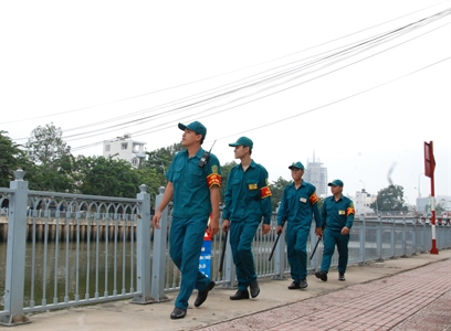 Phường Đa Kao, quận 1, TP. Hồ Chí Minh: Điểm sáng về công tác quốc phòng – an ninh