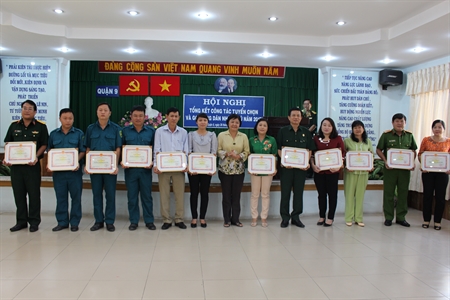 Quận 9, TP HCM sẵn sàng cho Ngày hội tòng quân năm 2018