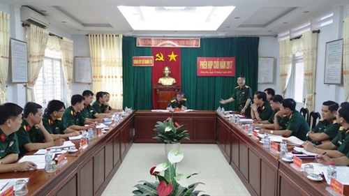 Đảng ủy Lữ đoàn Pháo binh 75 ra Nghị quyết lãnh đạo thực hiện nhiệm vụ năm 2018