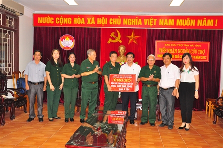 Công ty TNHH MTV Cựu chiến binh TP.Hồ Chí Minh đẩy mạnh công tác xã hội từ thiện