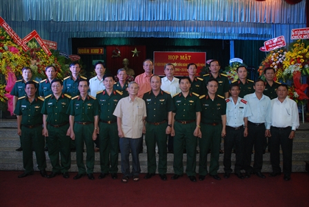 Quân khu 7 họp mặt kỷ niệm 70 năm thành lập Ngành Thanh tra  Quốc phòng