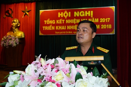 Cục Chính trị Quân khu hoàn thành tốt nhiệm vụ năm 2017