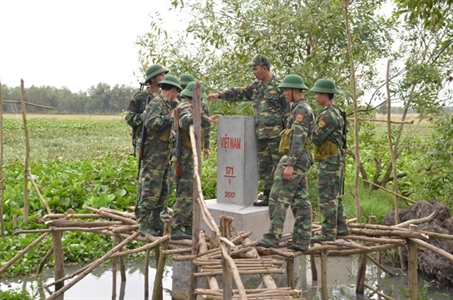 Biên phòng Mộc Bài - Điểm sáng vùng biên
