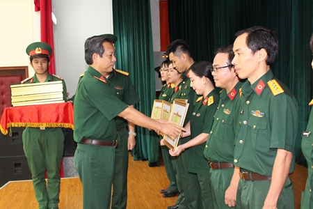 Bệnh viện Quân y 7A tổng kết nhiệm vụ quân sự - quốc phòng năm 2017