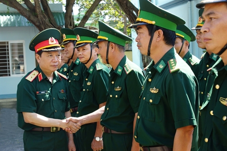 Tổng cục Chính trị Quân đội Nhân dân Việt Nam thăm chúc tết các đơn vị phía Nam