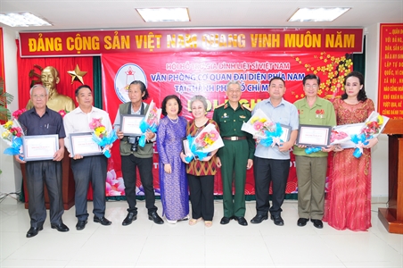 Hội hỗ trợ Gia đình liệt sỹ Việt Nam triển khai công tác năm 2018