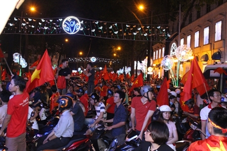 Tự hào lắm những chàng trai U.23 Việt Nam