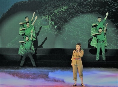 "Cỗ máy cái" của văn hóa, nghệ thuật Quân đội