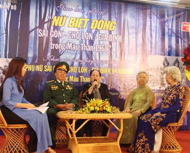 Những câu chuyện kỳ diệu về nữ Biệt động Sài Gòn